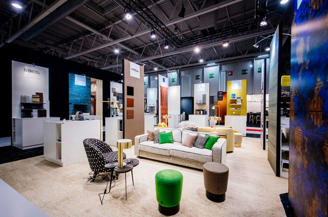 amenagement espaces interior studio -salon maison & objet 