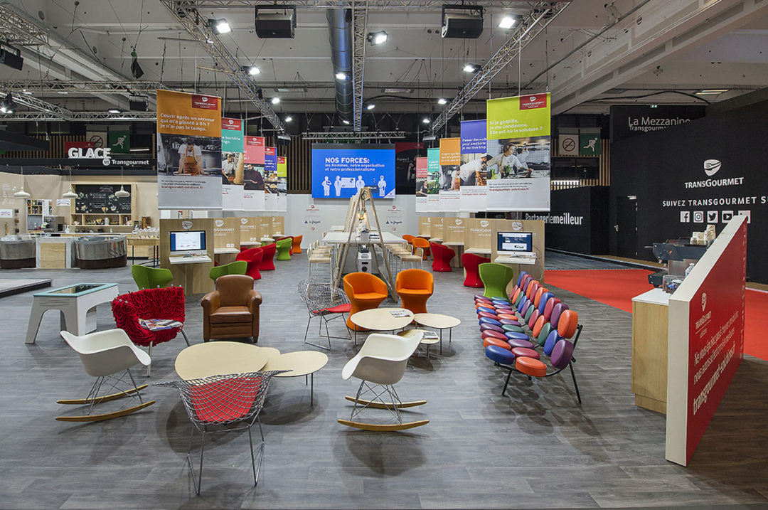 espace Village Transgourmet , espace TG solutions  