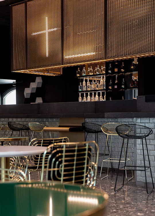 agencement bar Voyage Samaritaine 