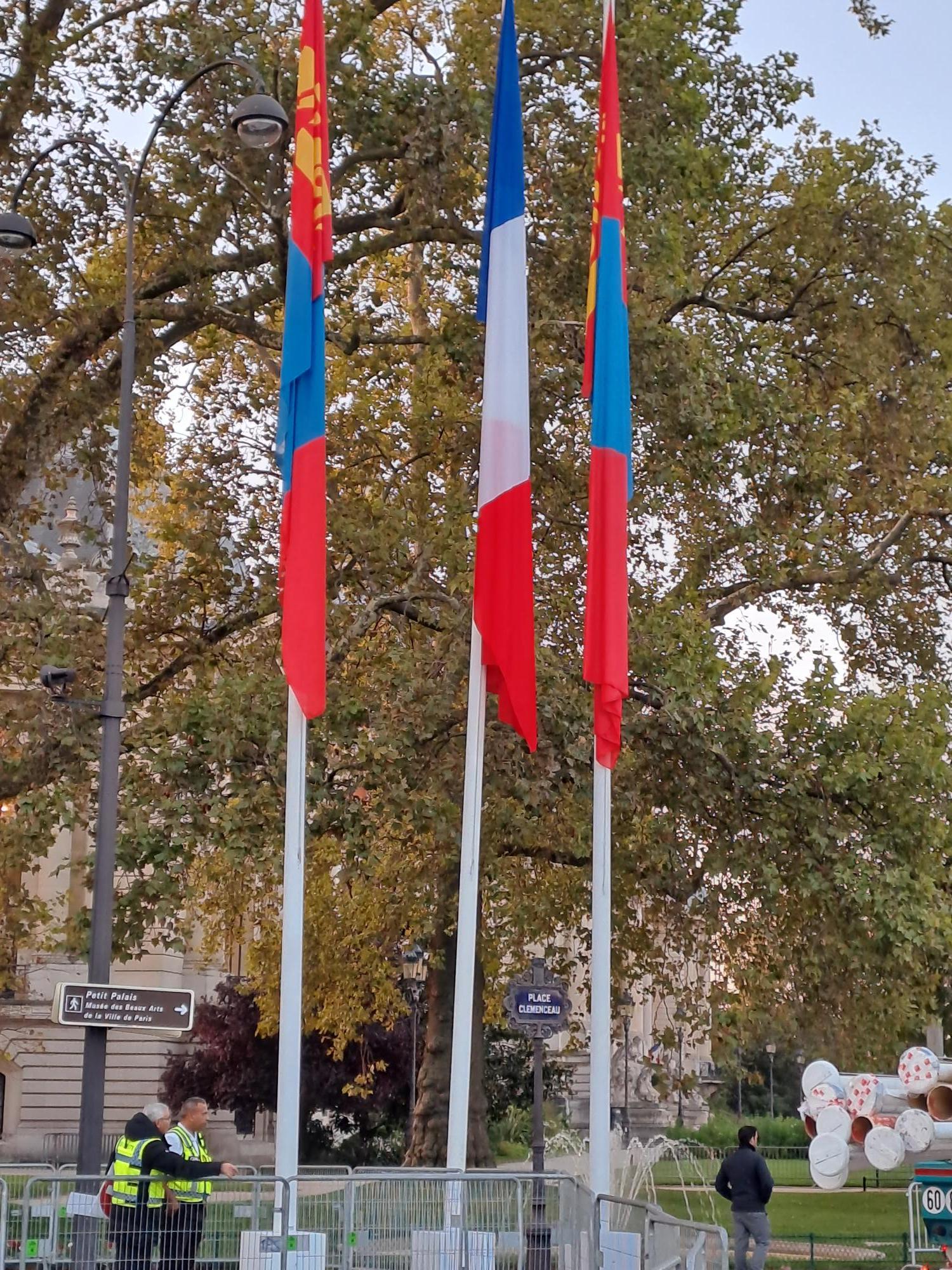 Visite d'Etat du Président de la Mongolie
