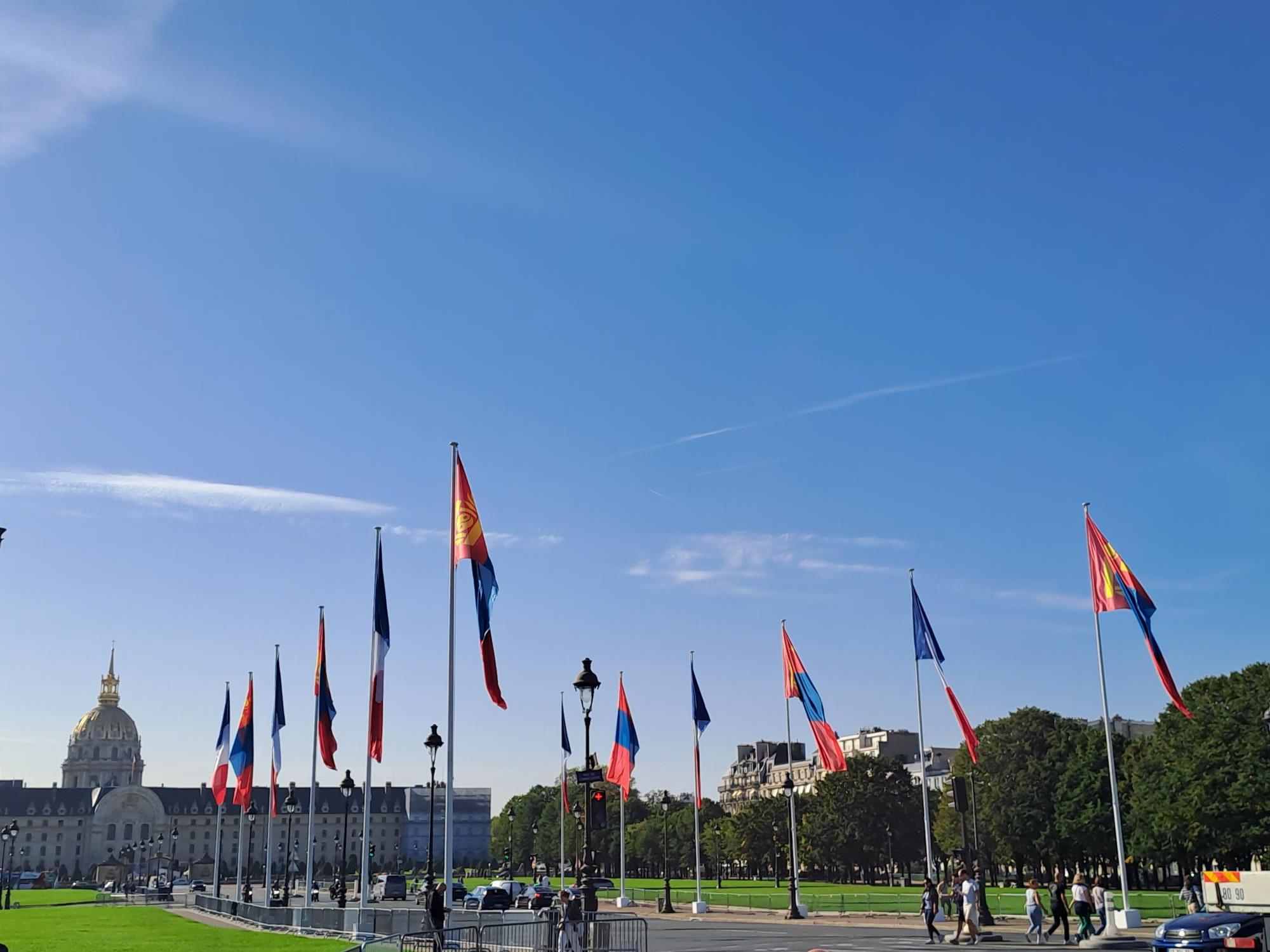 Visite d'Etat de la Mongolie