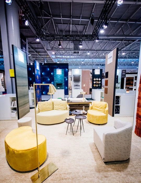 amenagement espaces interior studio -salon maison & objet 