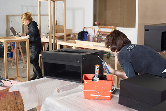 atelier peinture Décorama  